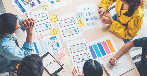 デザインの刷新のイメージ画像