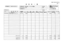 各種提出資料のイメージ