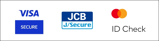 本人認証（3Dセキュア）対象加盟店のマーク