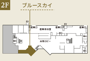 高知龍馬空港　ブルースカイ