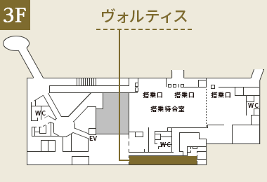 徳島阿波おどり空港　ヴォルティス